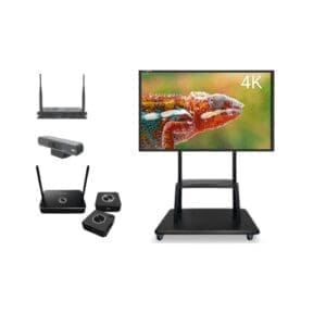Offre EASYPACK Visio Ecran interactif 65 Pouce
