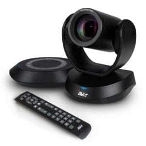 KIT AVer visioconférence caméra + pieuvre speaker